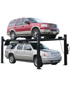 ATEXH-PRO9000 image(0) - Atlas Equipment Garage PRO9000 Extra Tall, Extra Wide Portable Heavy Duty 4-Post Lift 9000 lb. Capacity (WILL CALL)