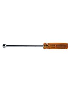 KLES818M image(0) - Klein Tools 1/4-Inch Magnetic Nut Driver, Super Long, 18-Inch