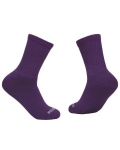 Redback Boots USA Everyday Womens Crew Solid Mardi Gras Purple