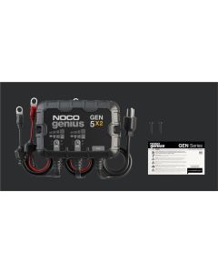 NOCGEN5X2 image(3) - NOCO Company GEN5X2 12V 2-Bank, 10-Amp On-Board Battery Charger