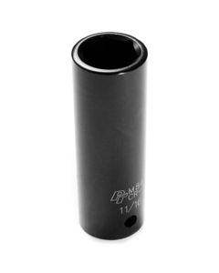 WLMM844 image(0) - Wilmar Corp. / Performance Tool 1/2" Drive 11/16" 6pt Deep Impact Socket