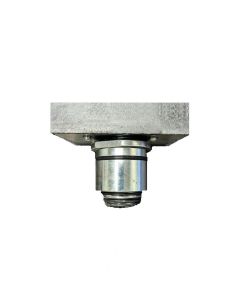 ATEATTDP-Z23A608000 image(2) - Atlas Equipment Slotted Rubber Adjustable Adapter, 2" Peg Size (1 PC)