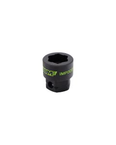 VIMIMPDD613M image(0) - VIM Tools 13MM DUAL DRIVE IMPACT HEXTRACTOR SOCKET - 3/8'' X 17MM
