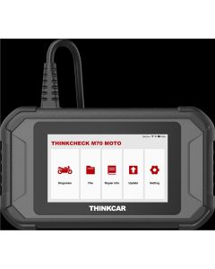 THK303020083 image(0) - Thinkcar Tech Co. THINKCHECK M70 MOTO - Plug & Play Motorcycle Diagnostic Tool