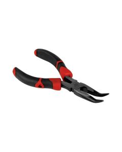 WLMW30732 image(1) - Wilmar Corp. / Performance Tool 6" Curved Long Nose Pliers