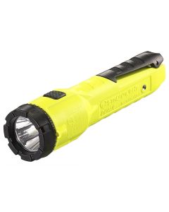 STL68730 image(0) - Streamlight 275 Lumen Dualie Rechargeable Flashlight - Light Only - Box - Yellow