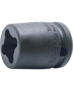 KKN14400-9WN image(0) - Ko-ken USA 14400-9WN 1/2 Sq. Dr. Socket 9mm 4 point Length 38mm