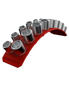 E-Z Red EZ Red FLEXIBLE MAGNETIC DOUBLE SOCKET RAIL-RED