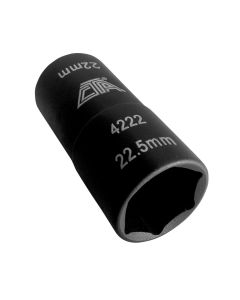 CTA4222 image(2) - CTA Manufacturing Lug Nut Flip Socket - 22 mm x 24 mm