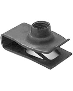 AVC11864 image(0) - AUVECO 11864 Extruded U-Nut, M6 x 1 mm Screw, Phosphate