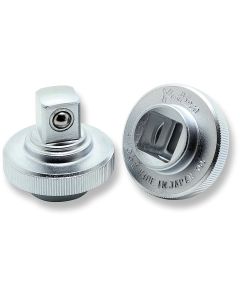 KKN4756Z image(0) - Ko-ken USA 1/2 Sq. Dr. Quick Spinner 1/2 Square Length 33.5mm Z-series