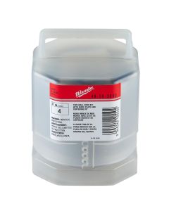 Milwaukee Tool SDS-PLUS Thin Wall Carbide Tipped Core Bit 4"