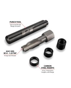 WLMW86910 image(1) - Wilmar Corp. / Performance Tool Spark Plug Repair Kit