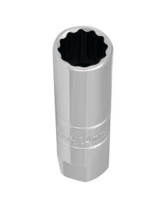 Wilmar Corp. / Performance Tool 3/8" Dr. 14mm 12pt Spark Plug Socket