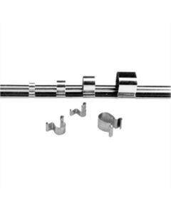 VIM Tools 1/4 in. Socket Rack with 10-1/4 in. Studs