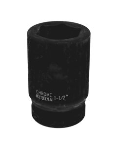 Wilmar Corp. / Performance Tool 1" Drive 1-1/2" 6pt Deep Impact Socket