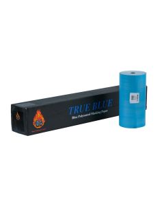 HITMP500B-12 image(0) - High Teck Products True Blue MP500B-12 Masking Paper, 12 in W x 700 ft L, Polycoated Paper, 35 lb Basis