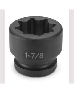 Grey Pneumatic SOC 1-7/8 1"D IMP 8PT BLK
