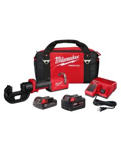 MLW2878K-22 image(0) - Milwaukee Tool M18 FORCE LOGIC 12T Kearney Linear Crimper Kit