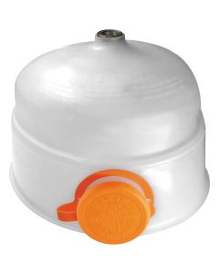 KLE31101 image(0) - Klein Tools Collapsible Hole Saw Dust Bowl