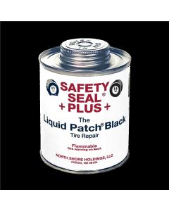 SSLLPCB image(0) - Martin Tools Safety Seal - Liquid patch black, 16 oz (473 ml)