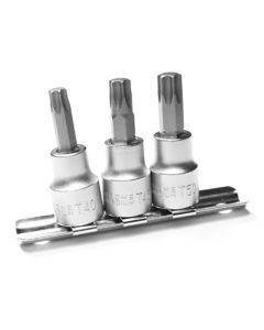 Wilmar Corp. / Performance Tool 3 Piece Brake Caliper Star Bit Set