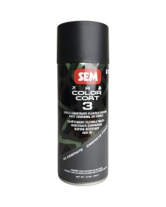 SEM87083 image(0) - SEM Paints Color Coat 3 Dark Graphite 16 oz Aerosol