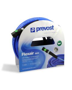 PRVRSTRESB3850 image(1) - Prevost 3/8" ID x 50' Flexair Hose with Safety Coupling -High Flow