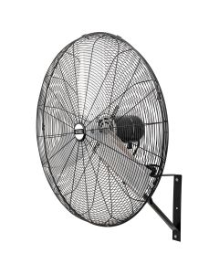 KTI77732 image(1) - K Tool International 30" Oscillating Wall Mount Industrial Fan