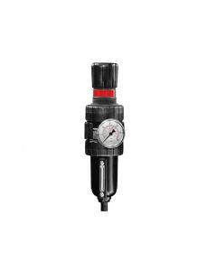 Balcrank Reg/Filter, Air, 1-Pc,W/0-300 Psi Gauge, 3/8 Inch  Npt(F)