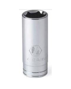 KDT80367 image(1) - GearWrench 3/8 Inch Drive 6 Point Deep SAE Socket 1/2 Inch