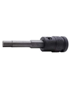 KKN14134M-58-14 image(0) - Ko-ken USA 14134M.58-14 1/2 Sq. Dr. Bit Socket 14mm Hex Length 58mm