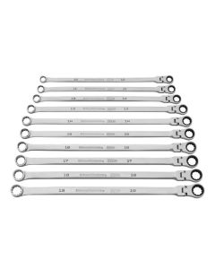 KDT86126 image(1) - GearWrench 10 Piece 120XP Universal Spline XL Flex Head GearBox Ratcheting Metric Wrench Set