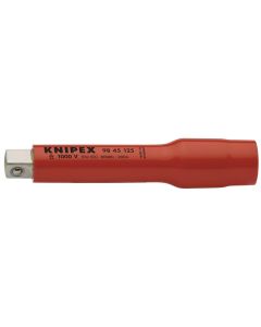 KNIPEX EXTENSION BAR-1,000V INSLTD-1/2IN DR