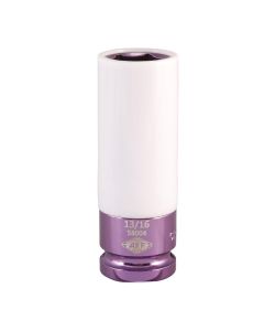 American Forge & Foundry American Forge & Foundry AFF - Mag Wheel Protective Deep Impact Socket - 1/2" Drive - 13/16"