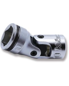 KKN2441M-10 image(0) - Ko-ken USA 1/4 Sq. Dr. Universal NUT GRIP Socket - 10mm