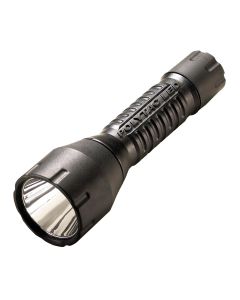 Streamlight 600 Lumen PolyTac Flashlight - Includes (2) CR123A lithium batteries - Clam - Black