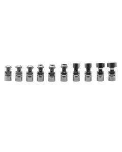 VIM Tools Stubby Universal Joint Metric Socket Set