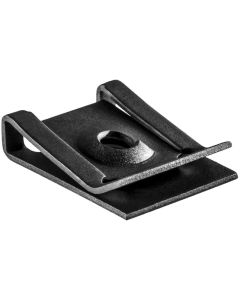 AVC10066 image(0) - AUVECO 10066 Spring-Type U-Nut, #10 Screw, Steel, Phosphate