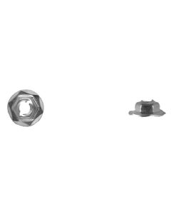 DCO263MT image(0) - Disco Automotive Hardware 3/16" Stud Size 3/8" Hex 5/8" Flange