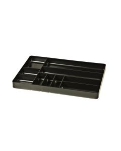 ERN5011 image(1) - Ernst Mfg. 10 Compartment Tray Black