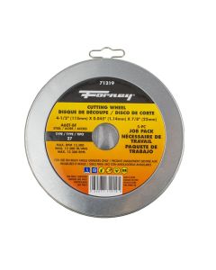 FOR71219 image(1) - Forney Industries 5-Pack of Forney 71793 (4-1/2 in Metal Cut-Off Wheel)