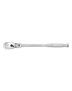 VIMFR6USA image(1) - VIM Tools 3/8 Inch Drive 12 Inch OAL 90T Flex Head Ratchet - Usa Made Chrome
