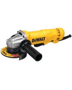 DWTDWE402W image(0) - DeWalt 4-1/2-in. (115mm) Small Angle Grinder with Wheel