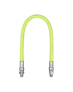 Legacy Manufacturing Flexzilla 18" Grease Hose, 3/16" MNPT Ends