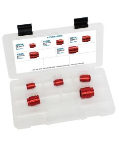 SRRACR80 image(0) - S.U.R.&R. Standard A/C Push-To-Connect Block Off Kit