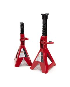 JSPJS647529 image(1) - J S Products (steelman) Professional 4-Ton Capacity Jack Stand Set