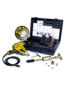 H&S AutoShot UNI-5500 Uni-Spotter STINGER PLUS Spot Weld Kit Stud Gun, All Accessories in Case