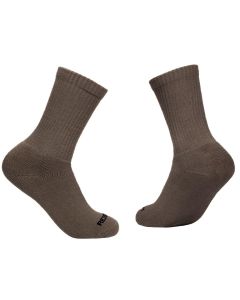 RDB0016 image(0) - Redback Everyday Mens Crew Solid- Stone Grey