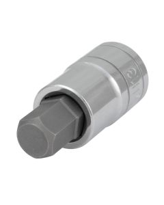 WLMW32983 image(0) - Wilmar Corp. / Performance Tool 1/2" Dr. 13mm Hex Bit Socket